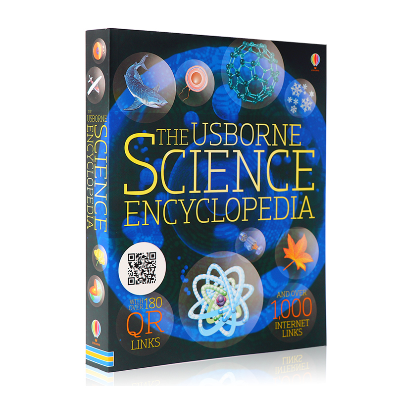 Usborne出品 科学百科全书 Science Encyclopedia 英文原版 少儿百科科普图书 科学百科