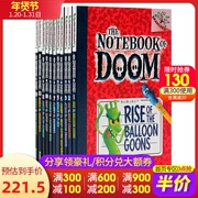 Cây Dòng diệt vong lưu ý NOTEBOOK nguyên bản tiếng Anh của doom phù hợp với: BOX SET SÁCH 11 Ce biên soạn Scholastic Press phần cuốn sách cho trẻ em của cầu