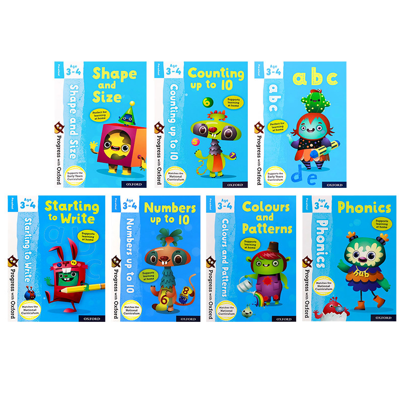 OxfordPWO牛津练习册英文原版