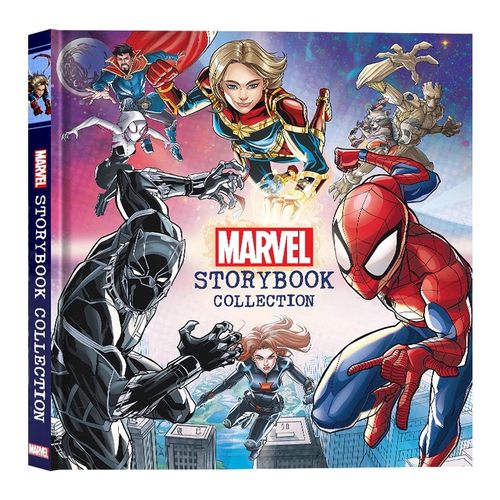 漫威故事书合集英文原版