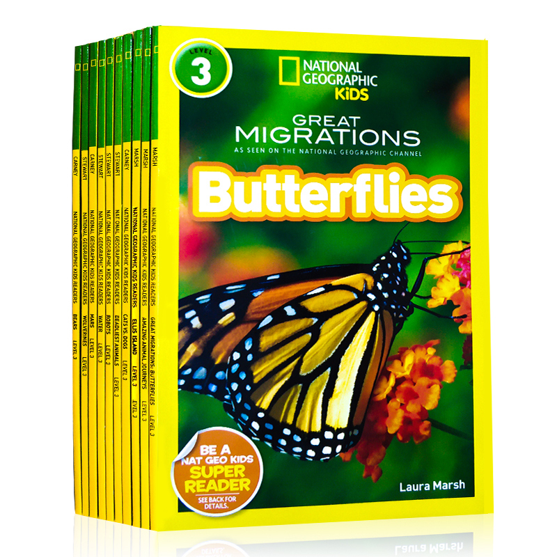 英文原版三阶段9册合售