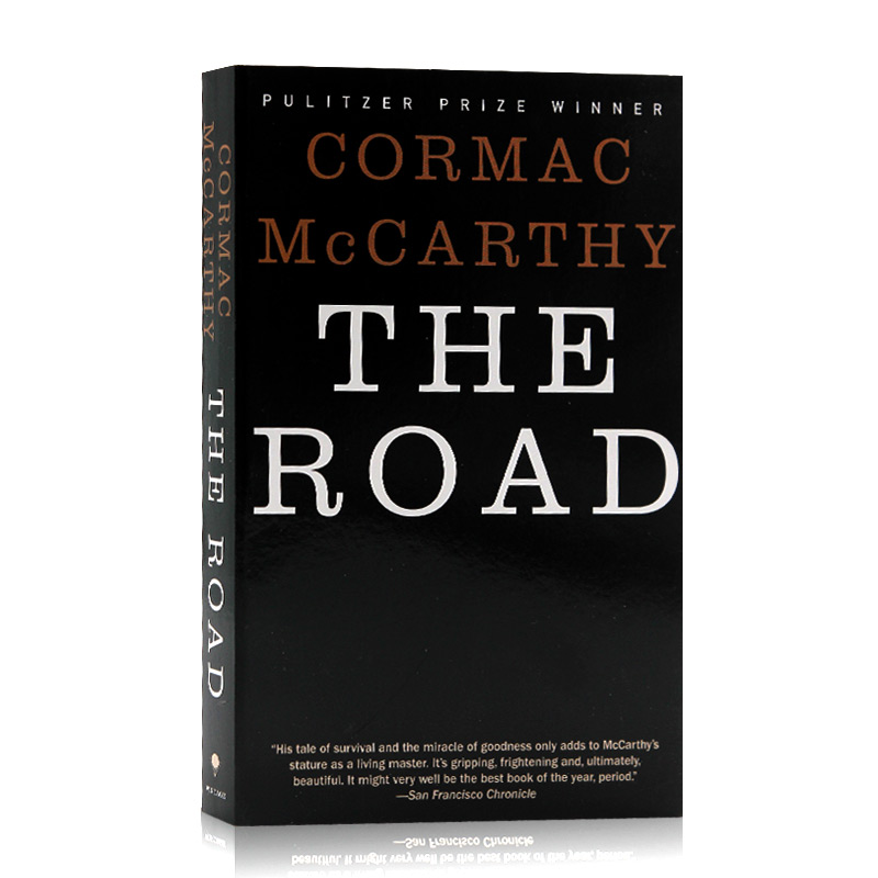 路 The Road英文原版末日危途电影原著小说英文版 Cormac McCarthy科马克麦卡锡普利策小说奖第91届普利策小说奖电影周边-封面