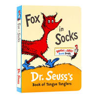 Dr. Seuss series original English picture books Go, Dog.Go recommended by Caixing Book List: The Fox in Socks, parent-child reading, early education and enlightenment English reading materials, picture stories, cardboard palms, Title, author: Dr. Seuss thumbnail 7