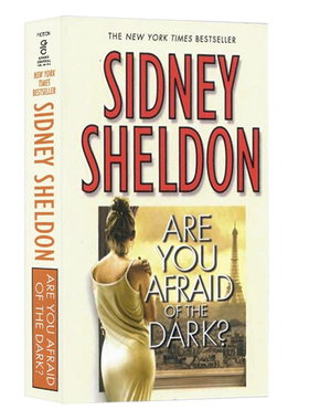 你怕黑吗英文原版进口小说  Are You Afraid of the Dark  西德尼谢尔顿英语原版书籍心理小说青少年课外英语阅读Sidney Sheldon