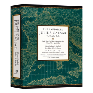 Julius Caesar 作品全集古罗马内战记高卢战记进口书籍平装 里程碑系列凯撒大帝英文原版 Landmark Kurt Raaflaub The