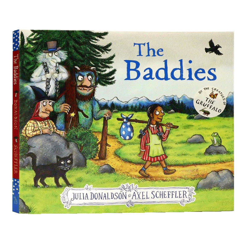 英文原版绘本TheBaddies