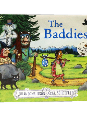 英文原版绘本TheBaddies