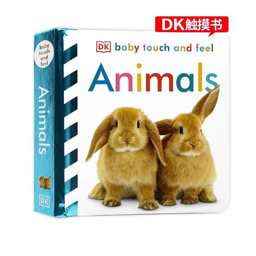dk触摸宝宝认知英文绘本