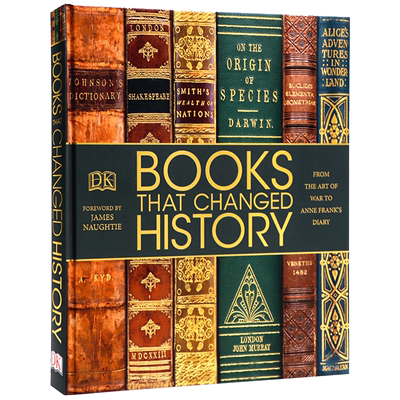 改变历史的书籍英文原版