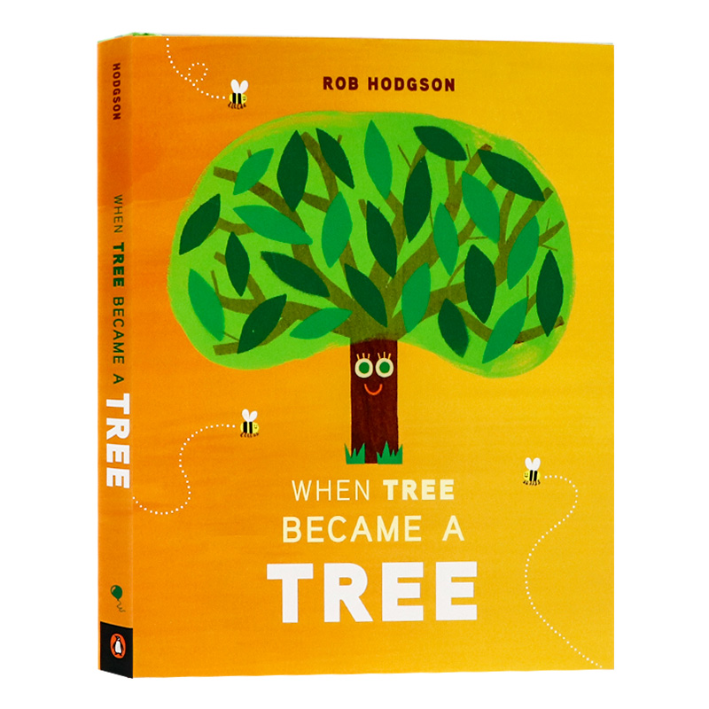 当小树成为大树英文原版绘本