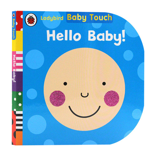 BabyTouch宝宝触摸书英文原版