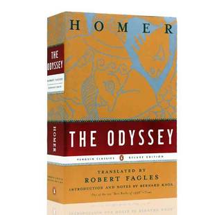 Deluxe 英文原版 毛边本 奥德赛 学生课外读物 经典 青少年文学启蒙 Odyssey 西方古典文学 豪华版 荷马史诗代表作 Classics