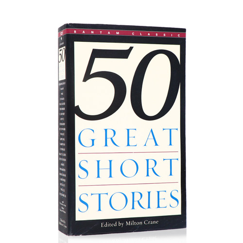 50篇精选短篇小说 英文原版 Fifty Great Short Stories 英语读物 怦然心动 Wonder 追风筝的人 Word Power Made Easy莫泊桑亨利