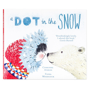 The 雪中 Dot 牛津精品认知绘本 Snow牛津大学出版 平装 英文原版 儿童英语启蒙认知阅读绘本英语故事书 小花瓣 大开图画书 社
