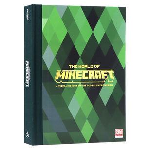 我的世界编年史 英文原版 The World of Minecraft Mojang AB 游戏世界幕后史 周边书探索电子游戏历史故事画册精装进口书籍设定集