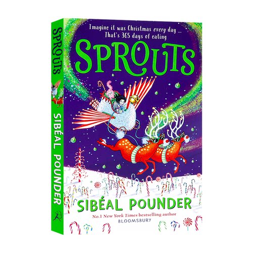 闪亮圣诞英文原版Sprouts