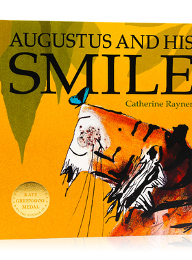 奥古斯都的微笑 Augustus and His Smile 英文原版绘本 凯特格林纳威奖绘本Catherine Rayner 哈里的大脚同作者 亲子早教启蒙 平装