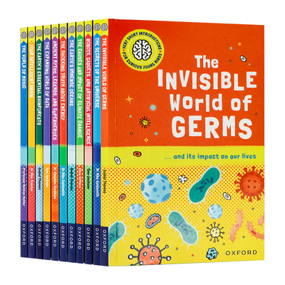 牛津青少年通识系列12册全套