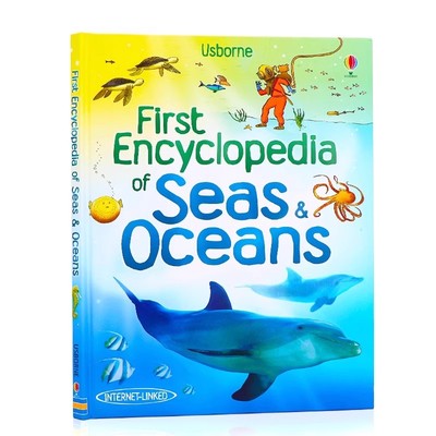 海洋百科全书英文原版绘本