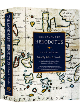 里程碑系列希罗多德历史英文原版 The Landmark Herodotus: The Histories  注释详解地标希罗多德 平装Herodotus