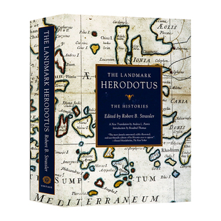 里程碑系列希罗多德历史英文原版 The Landmark Herodotus: The Histories 注释详解地标希罗多德 平装Herodotus