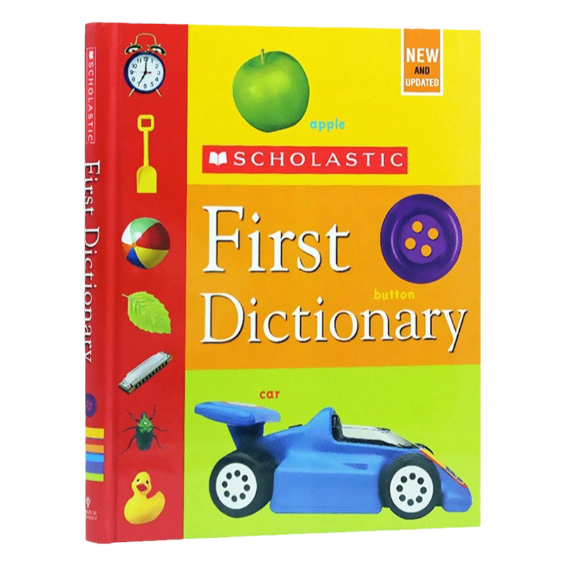 学乐幼儿童启蒙图画字典
