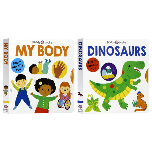 我的小世界我的身体英文原版绘本