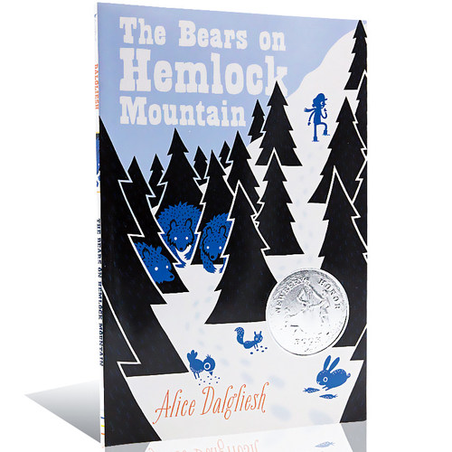 英文原版小说 The Bears on Hemlock Mountain 铁杉山上的熊 纽伯瑞奖儿童文学小说 Alice Dalgliesh 青少年中小学生英语课外阅读