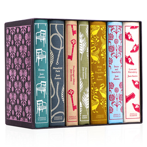 简奥斯汀全集收藏版（7册精装）英文原版 Jane Austen: The Complete Works企鹅经典Penguin 傲慢与偏见 理智与情感 爱情与友谊