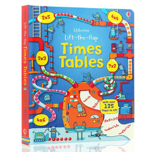 尤斯伯恩usborne纸板翻翻
