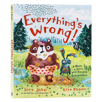 一切都不对劲英文原版绘本