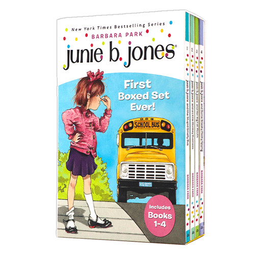 朱尼琼斯系列1-4册英文原版小说