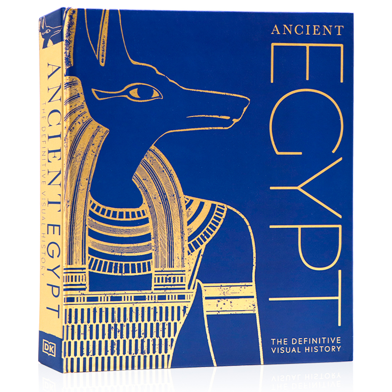 DK 古埃及图解百科 英文原版 Ancient Egypt: The D