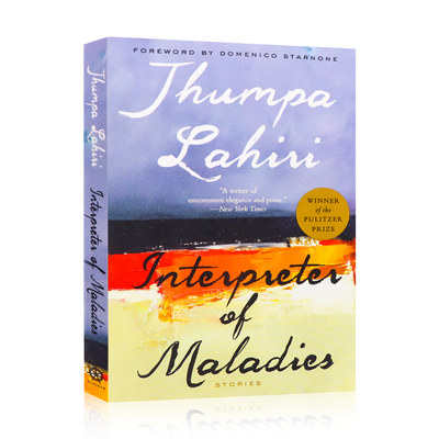 Interpreter Of Maladies Jhump疾病解说者 英文原版小说 平装 Jhumpa Lahiri