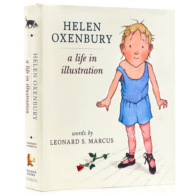 与绘画相伴的一生 海伦奥克森伯里传记 Helen Oxenbury A Life in Illustration英文原版精装大合辑人物传记 我们一起去猎熊作者,书籍/杂志/报纸,儿童读物原版书,淘宝优惠券,粉丝福利购,淘宝优惠卷