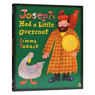凯迪克奖平装 书 英文原版 绘本 Overcoat Had Little 大开儿童启蒙图画正版 预售约瑟夫有一件小外套 吴敏兰绘本123第111本 Joseph