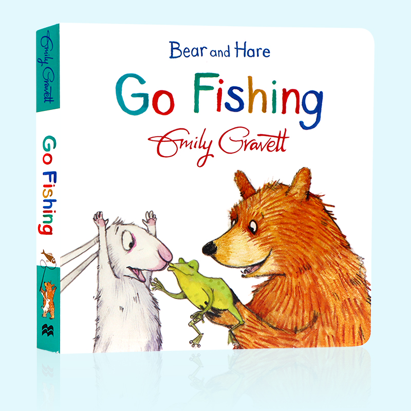 BearandHareGoFishing英文