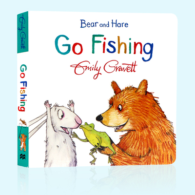 BearandHareGoFishing英文