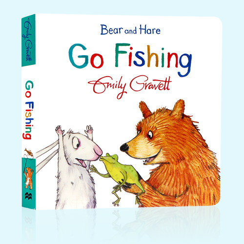 BearandHareGoFishing英文