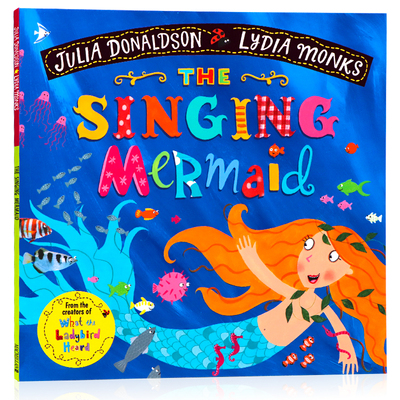 唱歌的美人鱼英文原版