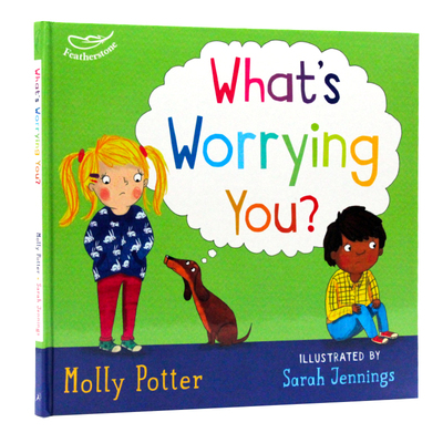 你在担心什么英文原版绘本