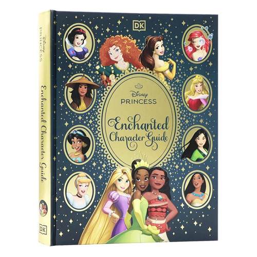 DK出品迪士尼公主魔法角色指南