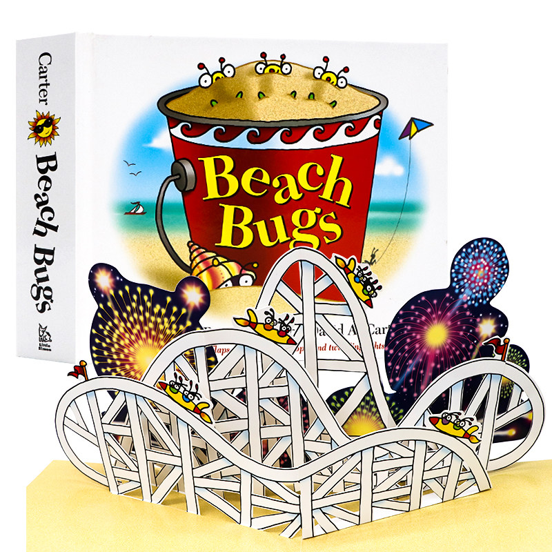 BeachBugs立体书海边的小虫虫
