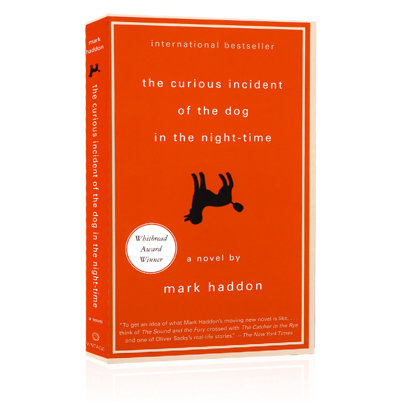深夜小狗离奇事件 英文原版 The Curious Incident of the Dog in the Night-Time 同名电影话剧小说 Mark Haddon 马克哈登使用感如何?