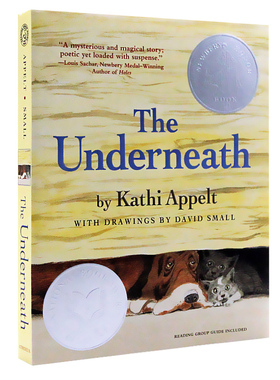 纽伯瑞奖 木屋下的守护者 英文原版小说 The Underneath 真相临界点儿童文学小说课外阅读Kathi Appelt凯西·阿贝特进口书籍
