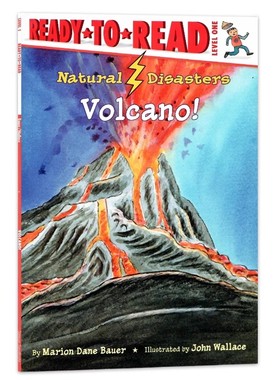 火山 英文原版  Volcano Ready-to-Read Level 1(Natural Disasters)准备阅读1级 自然灾害 儿童科普绘本 作者 Marion Dane Bauer