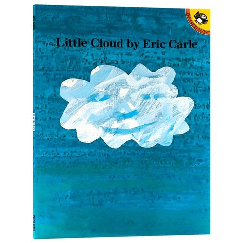 英文原版绘本LittleCloud