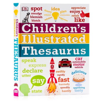 DK儿童图解同义词词典