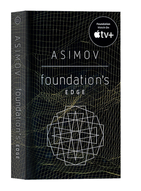 银河帝国6 基地边缘英文原版小说 Foundation's Edge 艾萨克阿西莫夫经典科幻小说 Isaac Asimov 讲述人类未来两万年的历史
