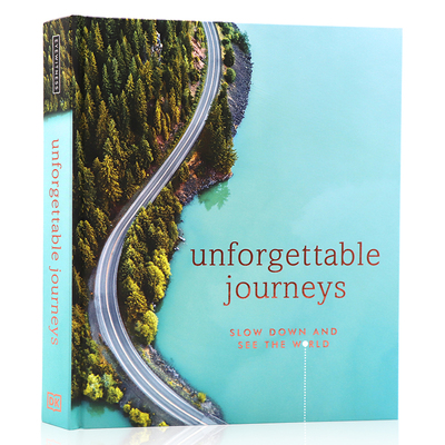 DK放慢脚步看看世界英文原版